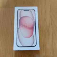 Apple iPhone 15 128GB 新品未開封