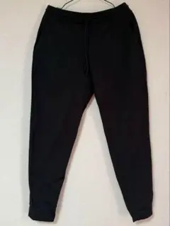 【ほぼ新品】黒 スウェット ジョガーパンツ