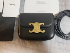 値下げCELINE❤︎ミニトリオンフショルダー