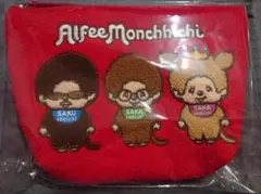 【新品未開封】THE ALFFE モンチッチコラボ　刺繍ポーチ Amazon.co.jp: THE ALFEE アルフィーモンチッチ 刺繍ポーチ