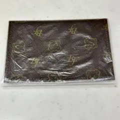 BEAR'S FAMILY くまフェイス＆ロゴ　パスケース　レトロ