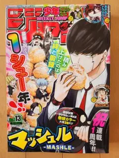 週刊少年ジャンプ 2021年13号