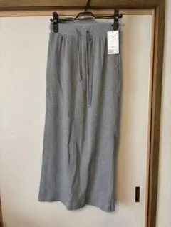 新品　CIAOPANIC マイナス3キロ見えスッキリシルエットリブスカート