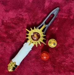 最終値下げ当時品 ガオレンジャー ジャケット Lサイズ 獣皇剣 Gフォン付き 最終値下げ当時品 ガオレンジャー ジャケット Lサイズ 獣皇剣 G