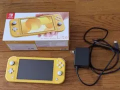Nintendo Switch Lite イエロー 本体 箱 ACアダプター付き