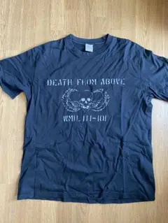 Death from above Tシャツ
