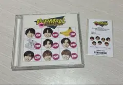 なにわ男子 POPMALL 初回限定盤2 （CD＋DVD） 特典　シール
