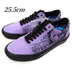 VANS×ONE PIECE SKATE オールドスクール ニコロビン 25.5