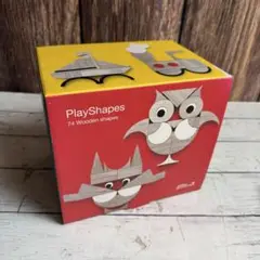②新品 playshapes プレイシェイプス ミラーグッドマン 積み木