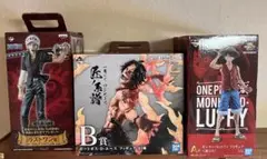 1番くじ　ワンピース　3点セット
