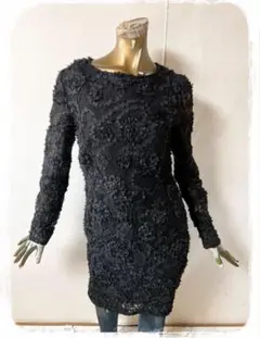☘️T15595☘️新品 ドリーム洋服屋 フリル ワンピース L