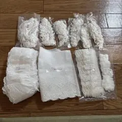 綿レース＆ラッセルレース　a 最終価格