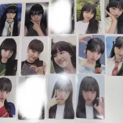 IVE after like アルバム封入　特典　トレカ　14枚セット