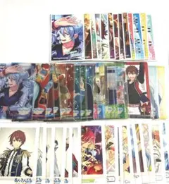 あんスタ まとめ売り 48枚 ぱしゃこれ クリアカード ステッカーアニメイト特典