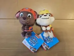 パウ・パトロール ぬいぐるみ 2体セット