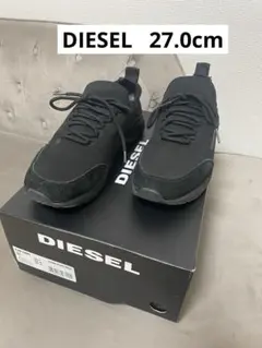DIESEL ディーゼル S-KBY STRIPE スニーカー 27cm BLK