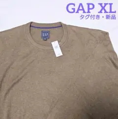 タグ付き 新品 GAP XL コットン クルー ネック セーター