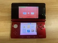 3DS オマケソフト付 充電器なし キズあり