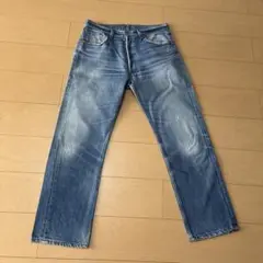 USA製 90s Levi‘s 501 デニム 34X29 ヒゲ ハチノス