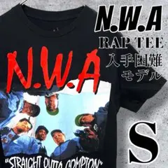 【鬼レア・入手困難】N.W.A RAPTEE 黒S ウェッサイ G-RAP
