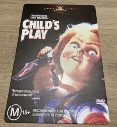 映画 チャイルド・プレイ チャッキー ブリキ看板 メタルサイン ヴィンテージ