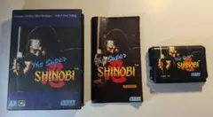The Super SHINOBI メガドライブ用ソフト