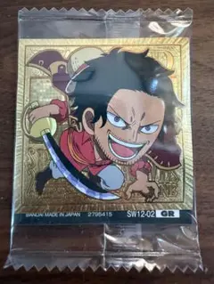 ワンピース 大海賊 シールウェハース log12 ゴールドパラレル ロジャー