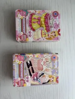 アイカツカードノーマルandブランド