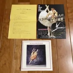 ガラ・デゼトワール　パンフレット