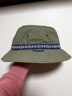 STUSSY バケットハット　カーキー