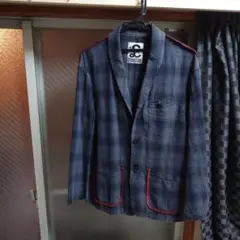 RALEIGH インサイドアウト ジャケット ブルーチェック