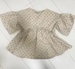 ベビー服　キッズ服　女の子　ブラウス