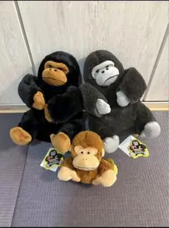 ウホウホゴリラのゴリくん