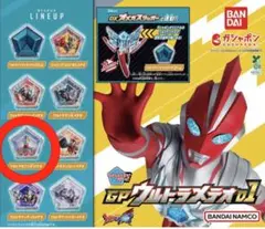 ウルトラマンオメガ GPウルトラメテオ01 ウルトラセブン21メテオ