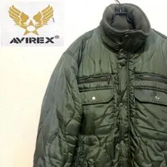 AVIREY USA アヴィレックス フライトジャケット キルティング XL