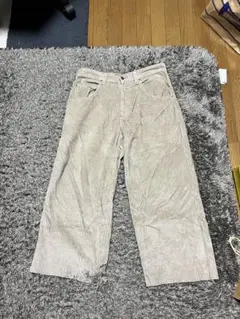 90s L.A. GATE baggy corduroy pants