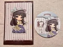 大逆転裁判　村雨葉織　カプコンカフェ　コースター　ポストカード　特典