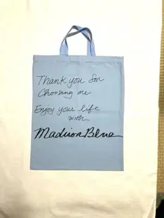 MadisonBlue マディソンブルー　エコバック　10th記念