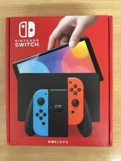 【新品/未使用】Nintendo Switch 任天堂スイッチ 有機EL 本体