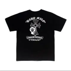 A BATHING APE × CHROME HEARTS コラボTシャツ 黒L