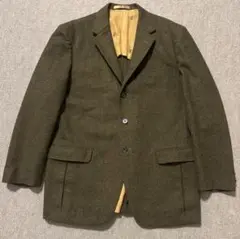【美品】Catarina Martin のジャケット カーキ メンズ レトロ