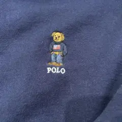 Polo Ralph Lauren ネイビー パーカー