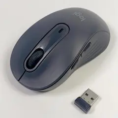 【未使用・開封品】logitech SIGNATURE M650 グレーMサイズ