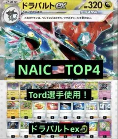 最新環境対応！ドラパルトクロバットexデッキ ネオアッパーエネルギー搭載 ロケット団のクロバットex ×ドラパルトexデッキ【ネオアッパー
