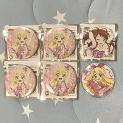 劇場版 アイカツ 映画 メモリアルアンコール 缶バッジ 星宮いちご