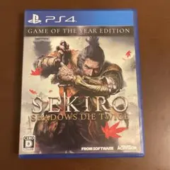PS4 SEKIRO: SHADOWS DIE TWICE