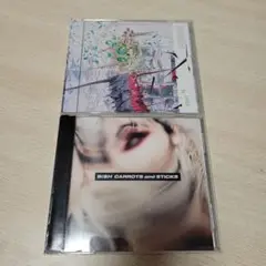 BiSH CARROTS and STiCKS LETTERS 二枚セット