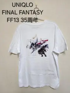 ユニクロ ファイナルファンタジー13 Tシャツ XL