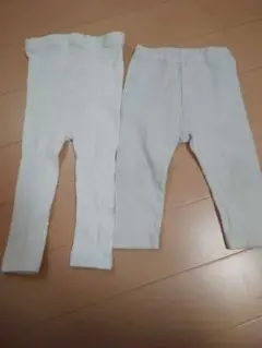 ユニクロレギンス 2枚セット 80サイズ