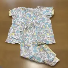 Combi mini パジャマ 120cm くまさん　うさぎさん